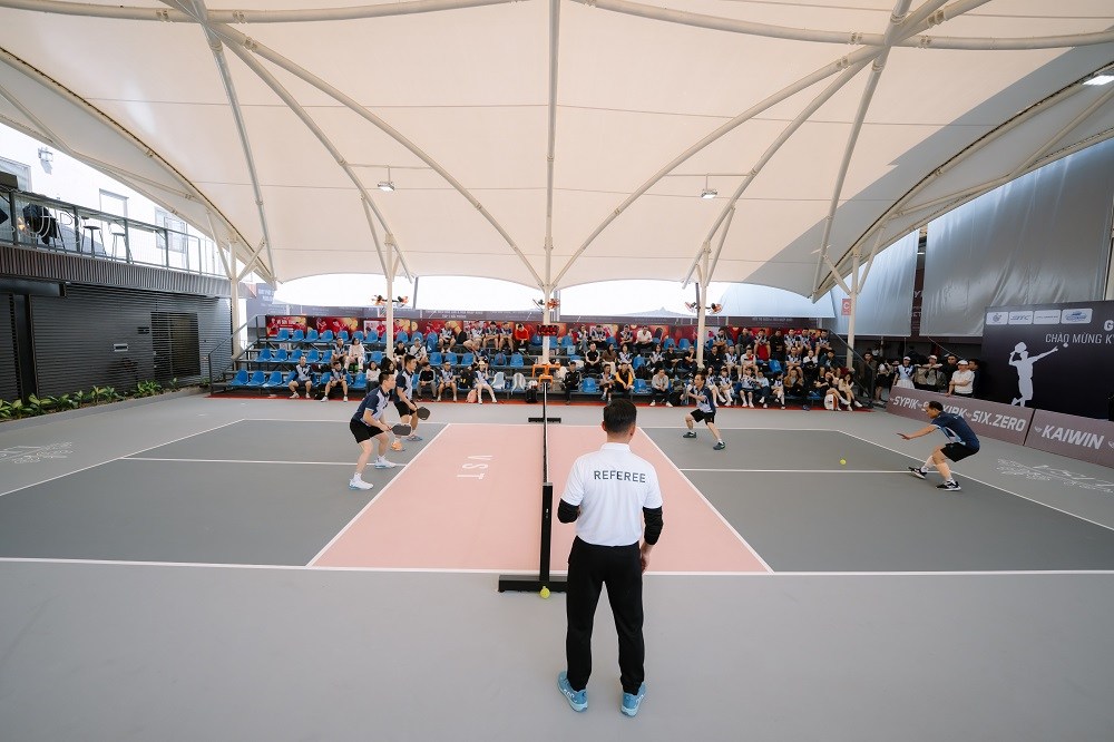 Trận Bán kết nội dung Đôi nam